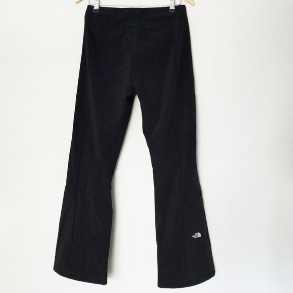 The North Face Women's M Softshell Snow Pants Slim Flared Fleece Lined Boot Cut - Picture 3 of 16